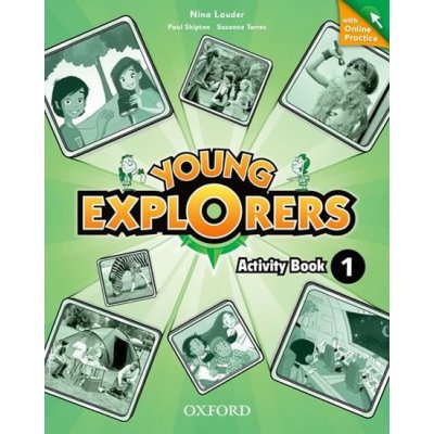 Young Explorers 1 Activity Book with Online Practice