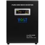 Solární regulátor VOLT Sinus Pro 2000 S 24/230V 2000VA 1400W MPPT 40A | Zboží Auto
