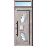OknaDvereNaMiru.cz Vchodové dveře 3D Celia 1 + Nadsvětlík 100 x 220 cm – Hledejceny.cz