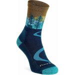 Darn Tough dámské NORTHWOODS MICRO CREW MIDWEIGHT merino ponožky dark teal – Zboží Dáma