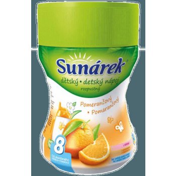 Sunárek instantní nápoj pomeranč dóza 200 g