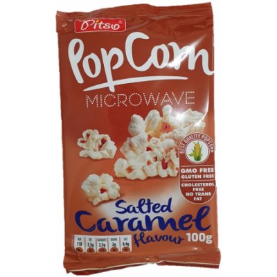 Pitso popcorn slaný karamel 100 g – Zboží Mobilmania