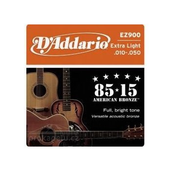 D'addario EZ 900