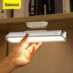BASEUS magnetická plynulá stmívací stolní lampa PRO bílá DGXC-02 – Zboží Mobilmania
