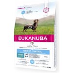 Eukanuba Adult Small & Medium Breed Weight Control 2,3 kg – Sleviste.cz