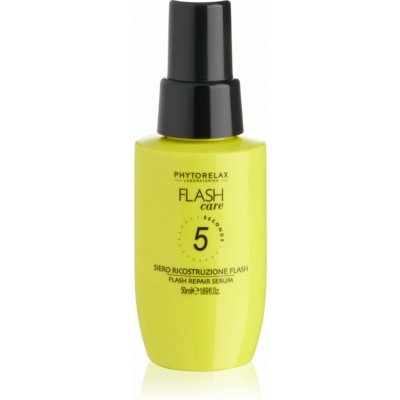 Phytorelax Laboratories Flash Care obnovující sérum na vlasy 50 ml – Hledejceny.cz