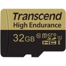 paměťová karta Transcend microSDHC 32 GB Class 10 TS32GUSDHC10V