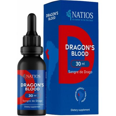 Natios Dračí krev 30 ml – Hledejceny.cz
