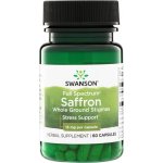 Swanson Šafrán Saffron 15 mg 60 kapslí – Hledejceny.cz