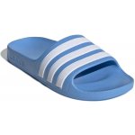 adidas Nazouváky adilette Aqua Slides Kids ID2621 Modrá – Zboží Mobilmania