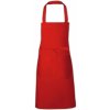 Zástěra Link Kitchen Wear Hobby zástěra X994 Red Pantone 200 80x73cm