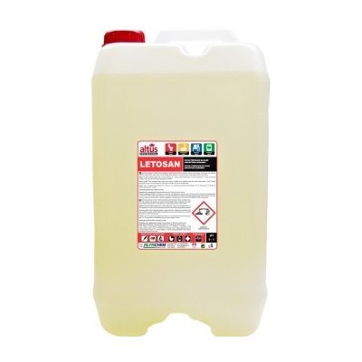 Altus Letosan WC gel 25 l – Zboží Mobilmania