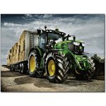 Norimpex Diamantové malování Traktor John Deere 30 x 40 cm – Zboží Mobilmania