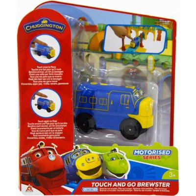 Chuggington Veselé vláčky Touch&Go Wilson – Sleviste.cz