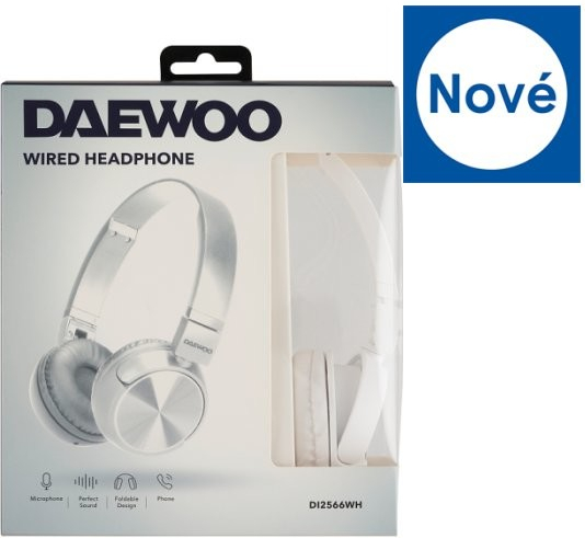 Daewoo Wired Headphone D12566