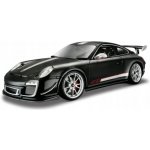Bburago Plus Porsche 911 GT3 RS 4.0 bílá 1:18 – Zboží Dáma