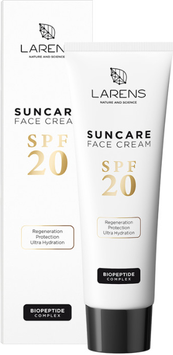 Larens Suncare Face Cream SPF20 ochranný regenerační krém 50 ml