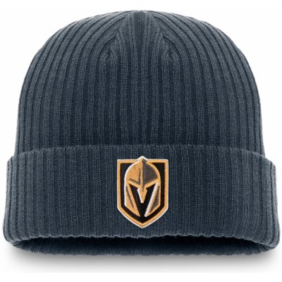Fanatics pánská čepice Vegas Golden Knights A/CAP beanie W/CUFF – Hledejceny.cz