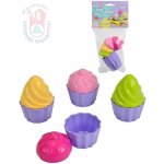 Androni Dortíky pískový set formička muffin 8ks + naběračka v sáčku DS35326686 – Hledejceny.cz