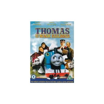 Thomas And The Magic Railroad DVD