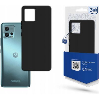 Pouzdro 3MK Matt Case Motorola Moto G72 černé – Hledejceny.cz