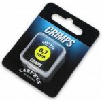 Carp´R´Us Krimpovací Svorky Crimps 0,7 mm 50 ks – Zboží Dáma