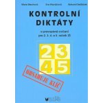 Kontrolní diktáty a pravopisná cvičení pro 2.3.4. a 5. ročník ZŠ – Hledejceny.cz