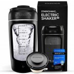 STARKFELD Přenosný elektrický shaker na protein 650 ml, černý – Zbozi.Blesk.cz