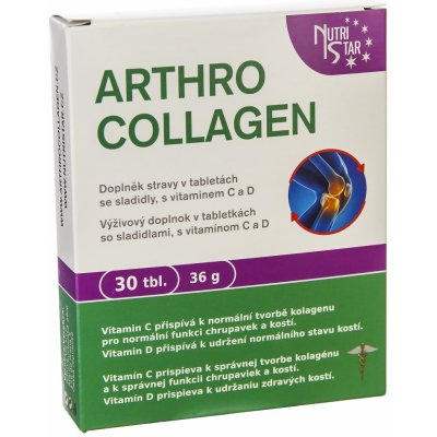 Nutristar Arthrocollagen 30 tablet – Hledejceny.cz