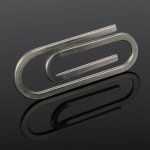 Spona na peníze Stříbrná Sponka – Zboží Mobilmania