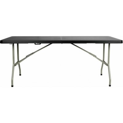 Hendi Gastrofans Bolero skládací stůl 6ft 183,6 x 76 cm černý – Hledejceny.cz