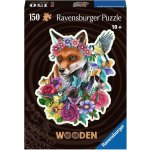 Ravensburger 175123 Dřevěné Barevná Liška 150 Dílků – Zboží Mobilmania
