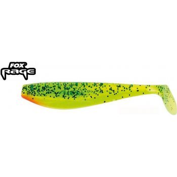 Fox Rage Zander Pro Shad 10cm Lemon Tiger