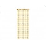 Lesklý závěs “HVĚZDY ZLATÝ 100x245 cm – Zboží Dáma