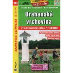 Drahanská vrchovina mapa 1:60 000 – Zboží Dáma