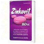 Zinkovit 80 tablet – Hledejceny.cz