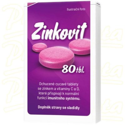 Zinkovit 80 tablet – Hledejceny.cz