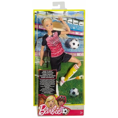 Barbie sportovkyně fotbalistka od 529 Kč - Heureka.cz