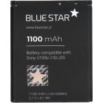 BlueStar Sony Ericsson U100 Yari, J10i, J10i2 Elm - 1100mAh – Zboží Mobilmania