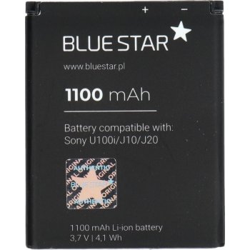 BlueStar Sony Ericsson U100 Yari, J10i, J10i2 Elm - 1100mAh