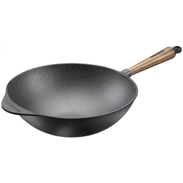 Skeppshult Litinový WOK ze švédské litiny 32 cm od 6 190 Kč - Heureka.cz