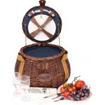 Les Jardins de la Comtesse piknikový koš pro 2 osoby Chamboard – Zboží Mobilmania