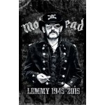 Motorhead - Lemmy 1945-2015 (vlajka) – Hledejceny.cz