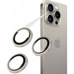 FIXED Camera Glass pro Apple iPhone 16 Pro/16 Pro Max přírodní titan FIXGC2-1402-NT – Zboží Živě