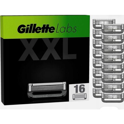 Gillette Labs 16 ks – Zboží Dáma
