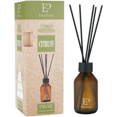Ellie Pure Sticks difuzér Citrus 80 ml – Zboží Dáma