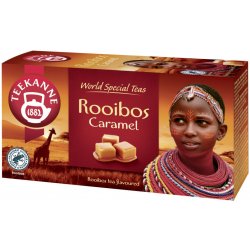 Teekanne čajová specialita Rooibos Caramel 20 sáčků