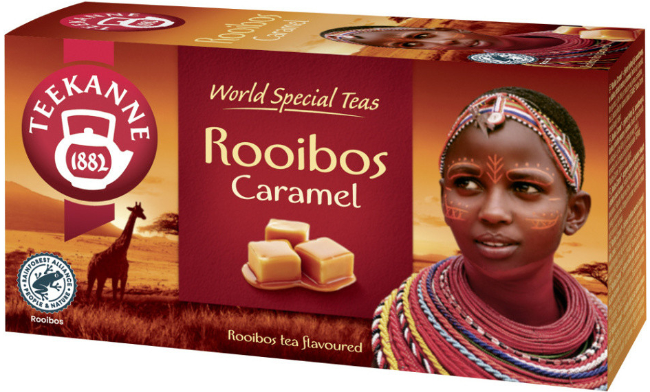 Teekanne čajová specialita Rooibos Caramel 20 sáčků