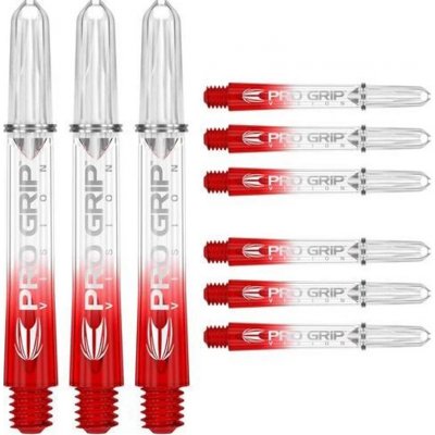 Target Pro Grip Vision Red Intermediate – Zboží Dáma