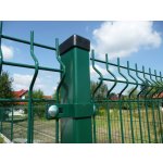 Sloupek 60x40mm 250cm zelený stěna 1,8mm – Sleviste.cz